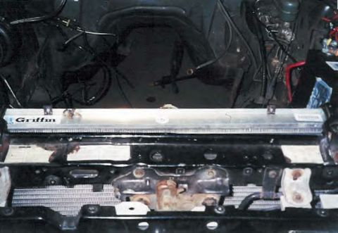 1989 Ford Mustang - oh no, she's a roller now!!