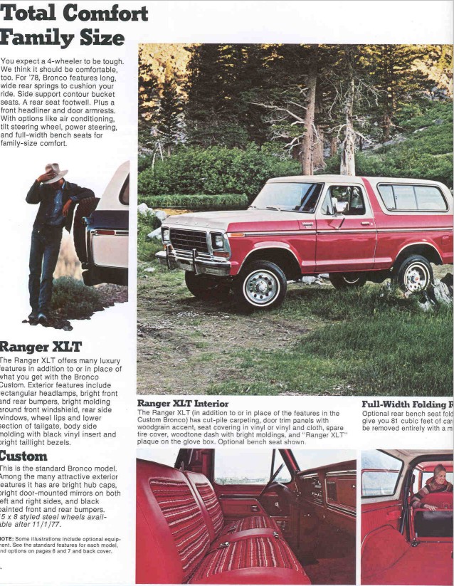 1978 Ford Bronco “Lula Mae”