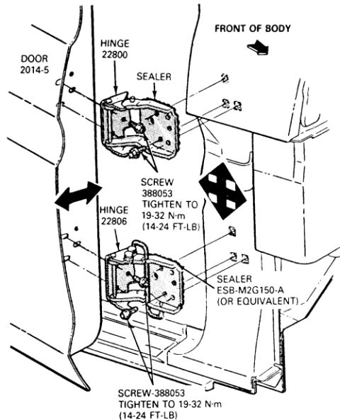 1978 Ford Bronco - Exploded diagram details rear axle components and their assembly.