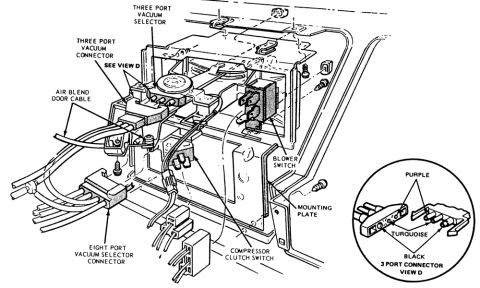 1978 Ford Bronco - Exploded diagram detailing various vehicle suspension components and their assembly.