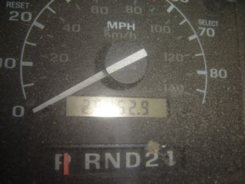 1992 Ford Bronco - 25k on the bigblock!