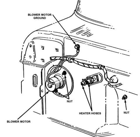 1978 Ford Bronco - Exploded diagram illustrating the steering column, ignition, and dashboard assembly, likely for a vehicle of this era.