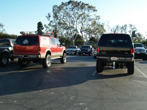 2001 Ford Excursion photo