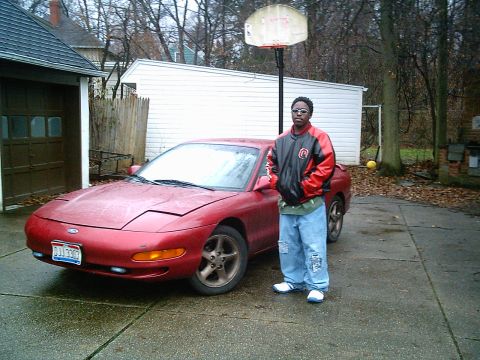 1993 Ford Probe photo