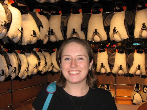 1997 Ford Probe - Me with all the penguins at Circus Circus