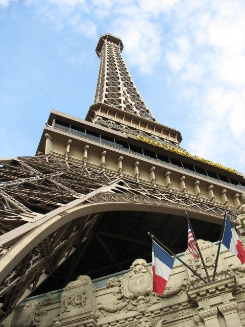 1997 Ford Probe - The Eiffel Tower (we went to the top!)