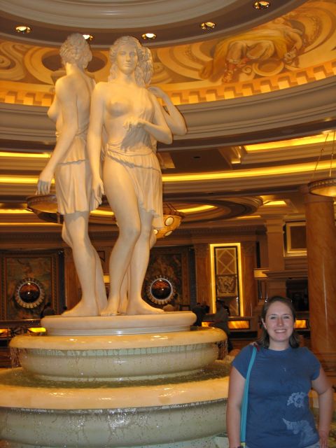 1997 Ford Probe - Sculptures at Caesar's Palace