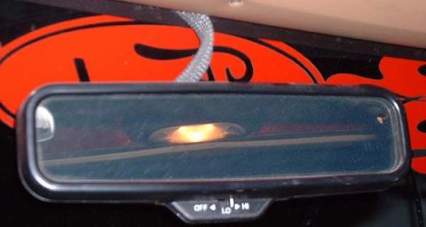 2006 Ford E350 - Auto dimming mirror from Bird.