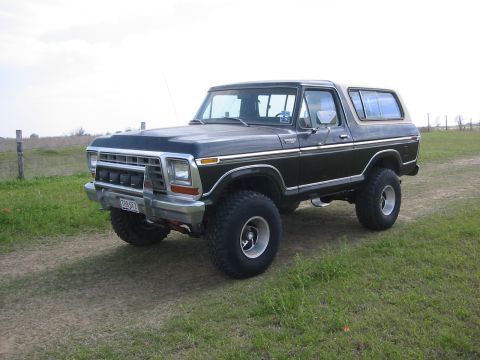 1979 Ford Bronco photo