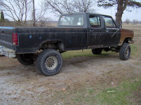 1986 Ford F-350 photo