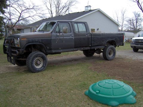 1986 Ford F-350 photo