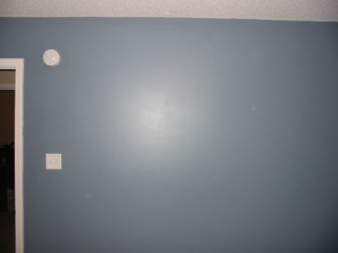 1991 Ford Bronco - This image shows an interior wall with a smoke detector and a light switch, not a 1991 Ford Bronco.