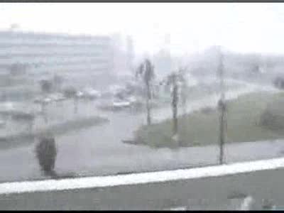 2001 Ford Mustang - Hurricane Wilma. October 2005. Aventura, FLORIDA. Sustained 50 mph, gusting to 80 mph. Impossible to shoot outside because of wind and wate…