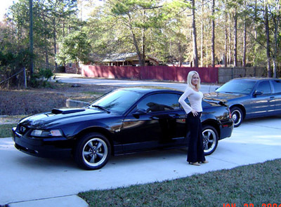 2003 Ford Mustang
