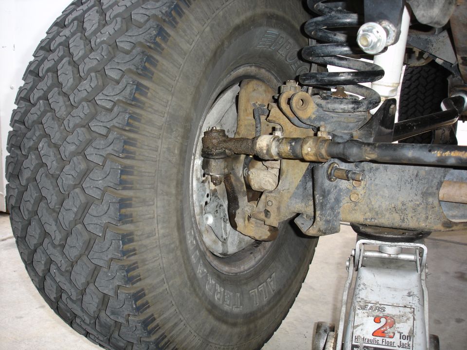 Passenger side after the flip