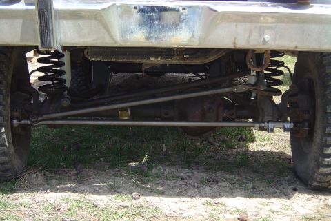 1977 Ford F-150 - Cross over steering........Good Bye Y-link!