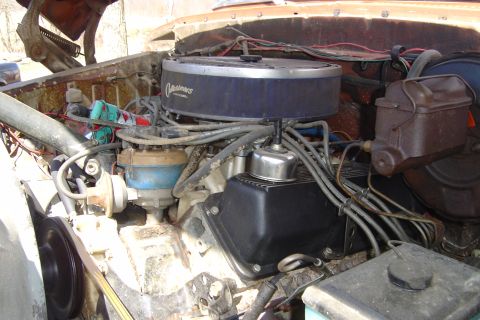 1977 Ford F-150 - 400with some junk bolted onto it