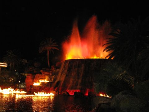 1997 Ford Probe - Volcano at the Mirage