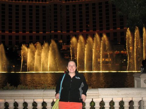 1997 Ford Probe - Me in front of the water show