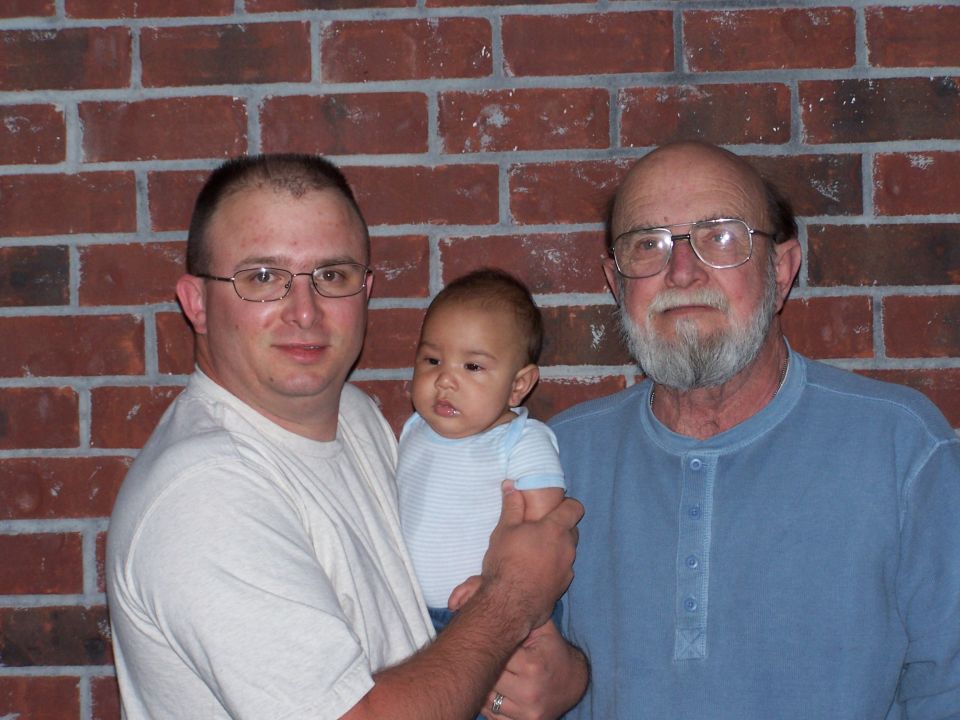 Three generations!