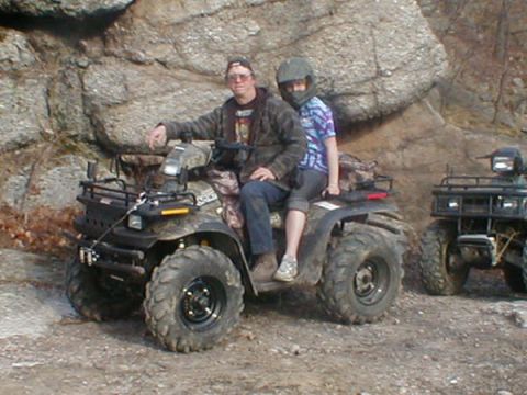 2002 Polaris SPORTSMAN 500 HO RSE “MUDDERRRRRR”