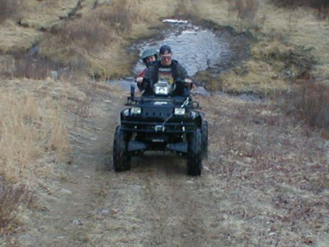 2002 Polaris SPORTSMAN 500 HO RSE “MUDDERRRRRR”