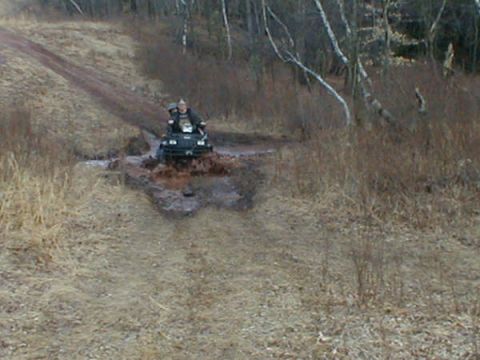 2002 Polaris SPORTSMAN 500 HO RSE “MUDDERRRRRR”