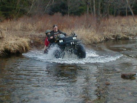 2002 Polaris SPORTSMAN 500 HO RSE “MUDDERRRRRR”