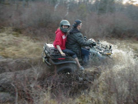 2002 Polaris SPORTSMAN 500 HO RSE photo