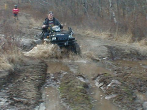 2002 Polaris SPORTSMAN 500 HO RSE photo