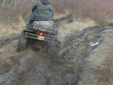 2002 Polaris SPORTSMAN 500 HO RSE photo