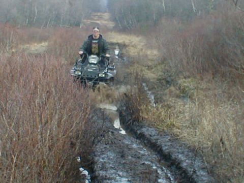 2002 Polaris SPORTSMAN 500 HO RSE photo