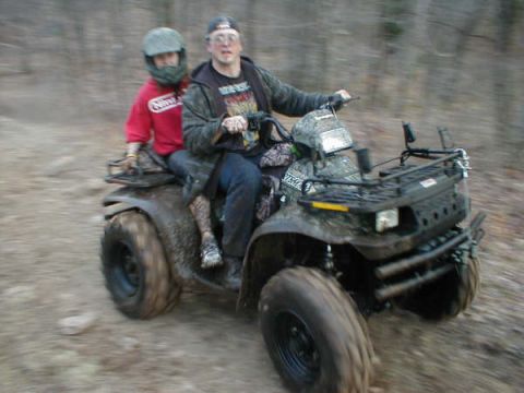 2002 Polaris SPORTSMAN 500 HO RSE photo