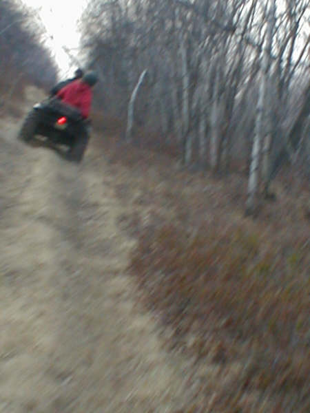 2002 Polaris SPORTSMAN 500 HO RSE photo