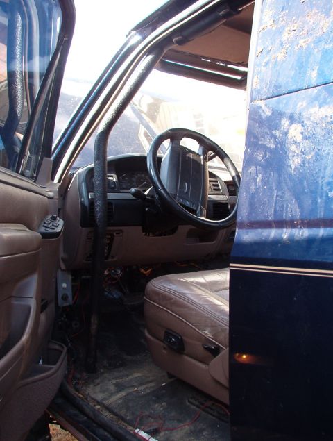 1994 Ford Bronco - The cage did more harm than good.