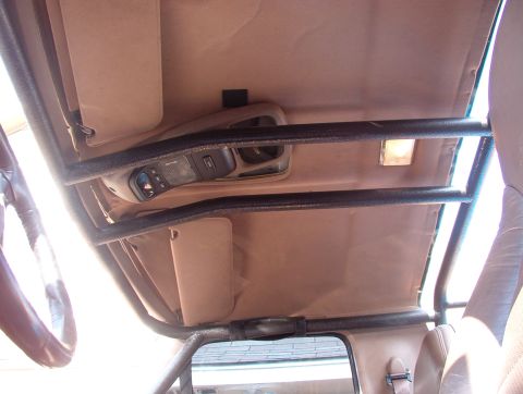 1994 Ford Bronco - The cage did more harm than good.