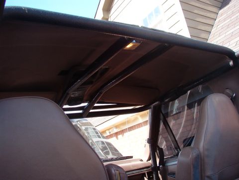 1994 Ford Bronco - The cage did more harm than good.