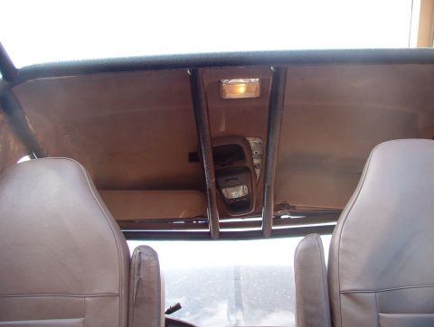 1994 Ford Bronco - The cage did more harm than good.