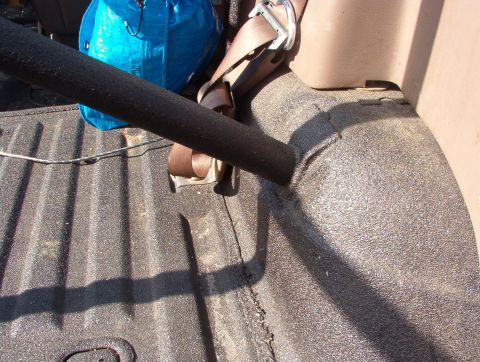 1994 Ford Bronco - The cage did more harm than good.