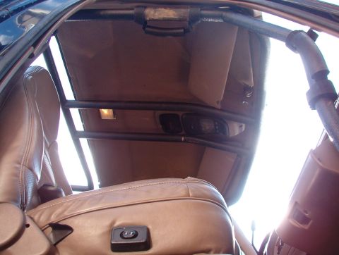 1994 Ford Bronco - The cage did more harm than good.
