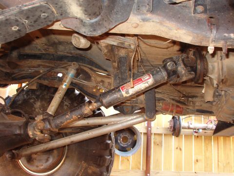 1994 Ford Bronco - This looks like a really bad copy of a suspension modification.