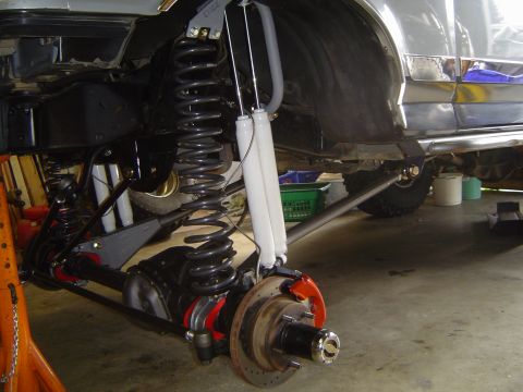 1989 Ford Bronco - Let the supension hang today