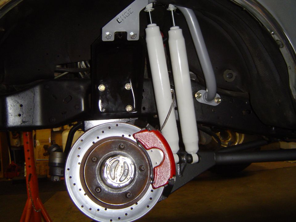 tested movement with the springs off