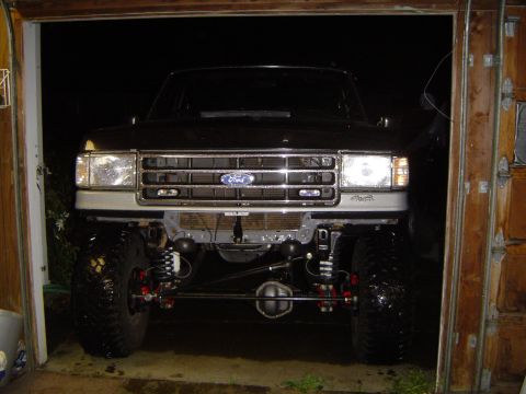 1989 Ford Bronco - After the first test drive