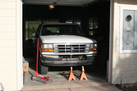 1992 Ford Bronco - Starting