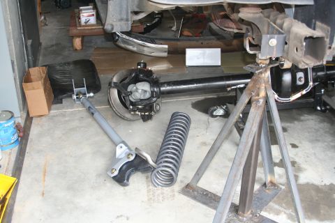 1992 Ford Bronco - d60 & cage arms
