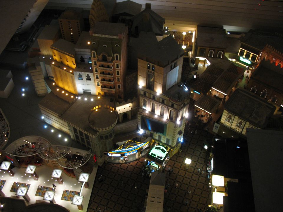 The view from the 27th floor