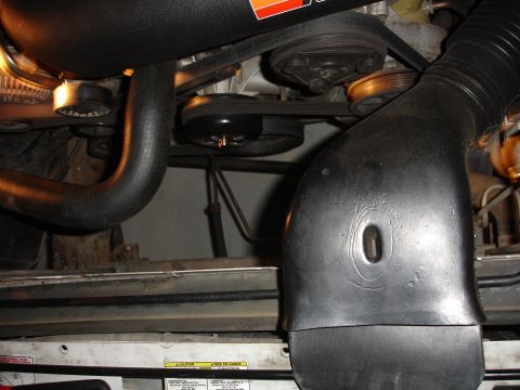 1996 Ford Bronco - clearance with no fan