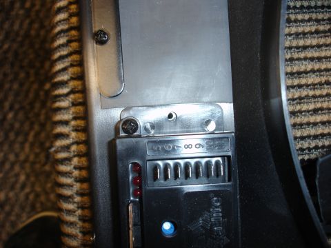 1996 Ford Bronco - the factory hole is ok for this side