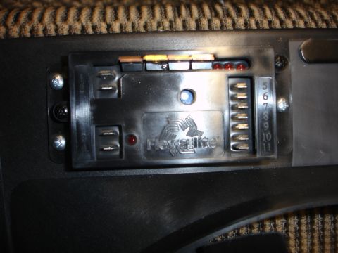 1996 Ford Bronco - control unit mounted